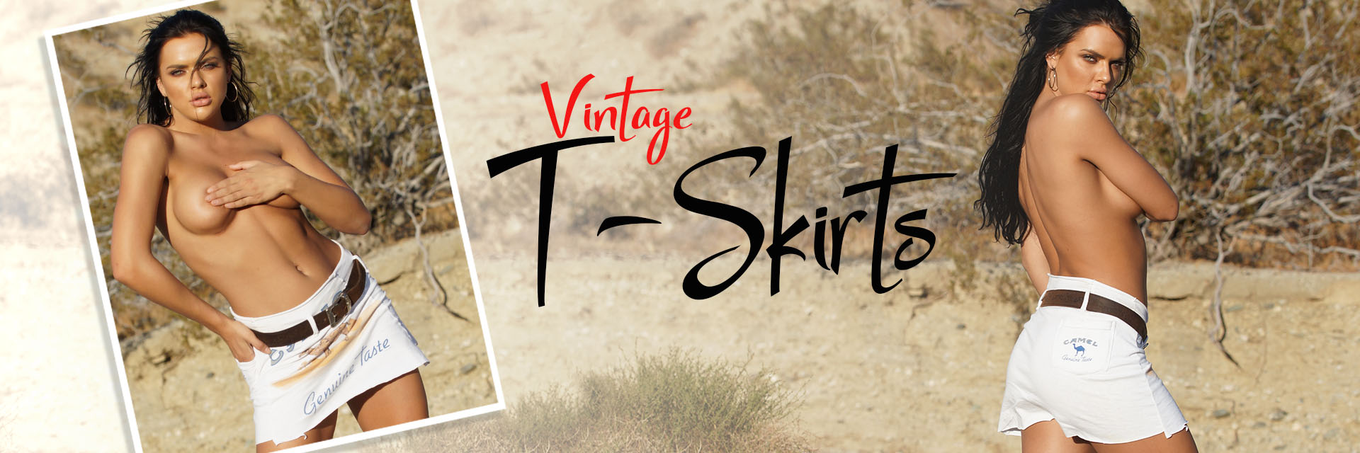Colleen Kelly Designs / NEW Custom Vintage T-Skirt Collection