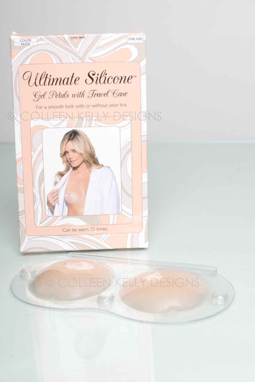Colleen Kelly Designs Swimwear Style #104 Image of Re-Useable Silicone Gel Petals