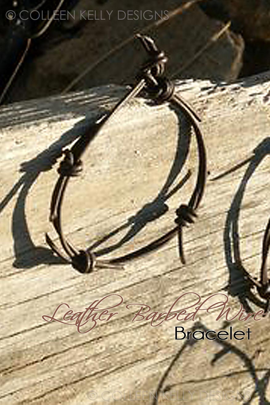 Colleen Kelly Designs Swimwear Style #1933 Image of Barbed Wire Bracelet