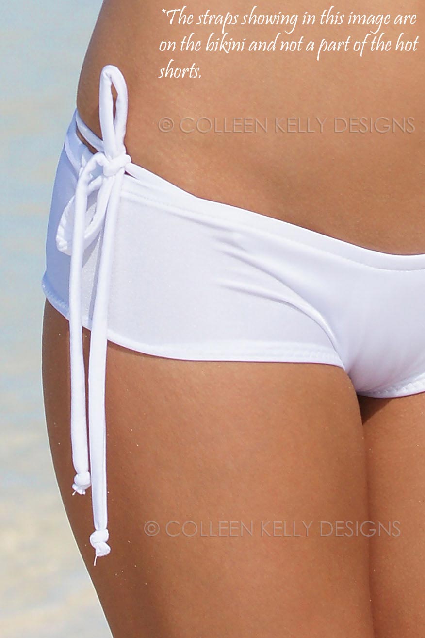 Colleen Kelly Designs Swimwear Style #1938 Image of Matching Hot Shorts