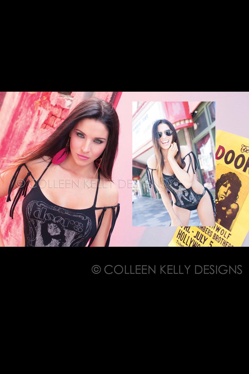 Colleen Kelly Designs Swimwear Style #200 Image of Doors - 