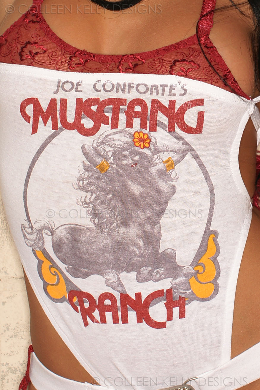 Colleen Kelly Designs Swimwear Style #265 Image of Mustang Ranch