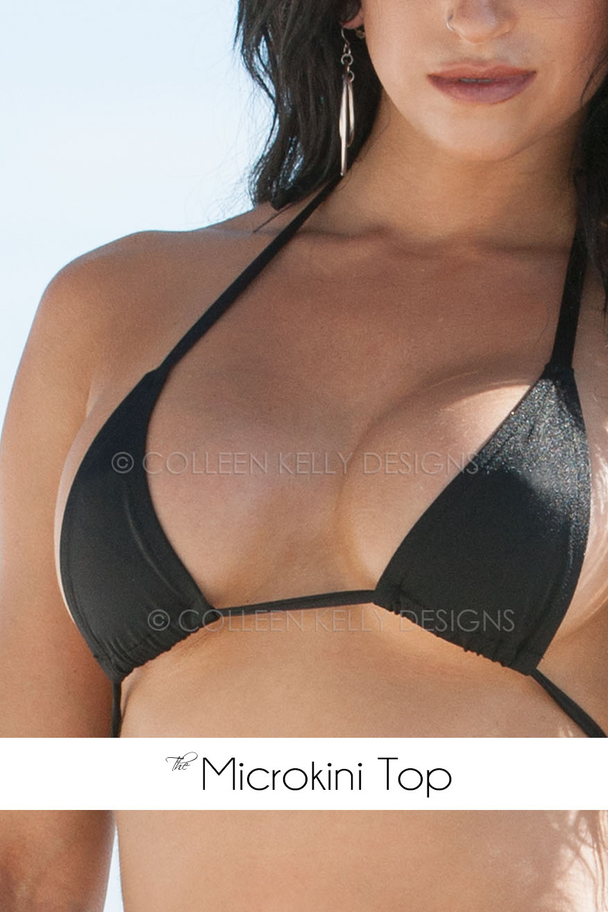 Colleen Kelly Designs Swimwear Style #500 Image of The Standard Bikini
