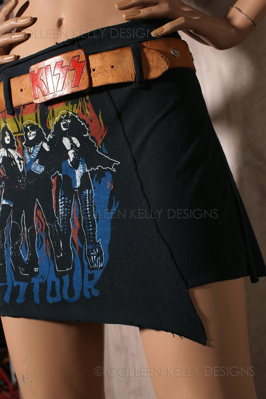 Colleen Kelly Designs Swimwear Style #7002 Image of KISS - '77 Tour