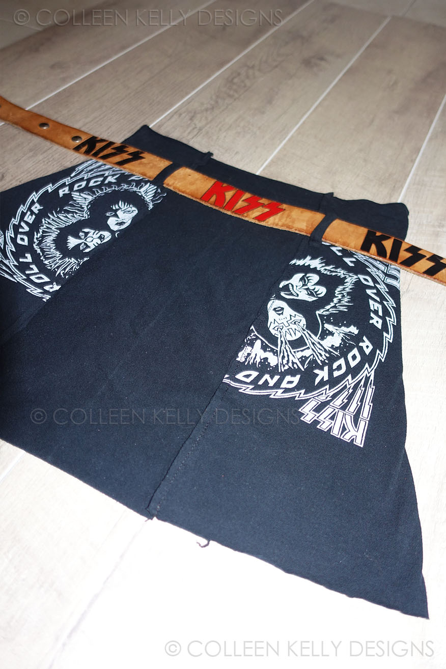 Colleen Kelly Designs Swimwear Style #7002 Image of KISS - '77 Tour