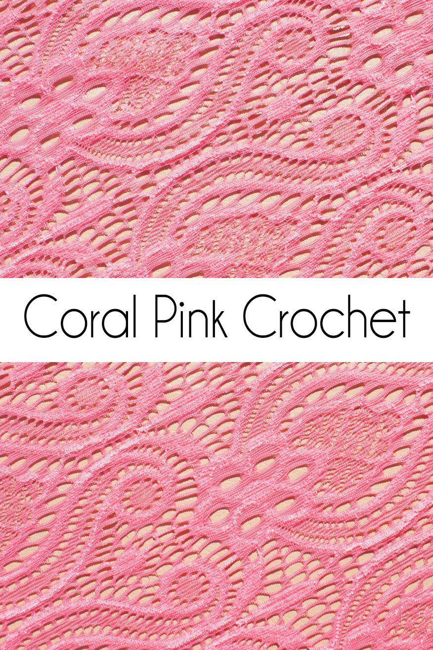 Colleen Kelly Designs Swimwear Style #2428 Image of Crochet Lace 2-Piece Bikini Top
