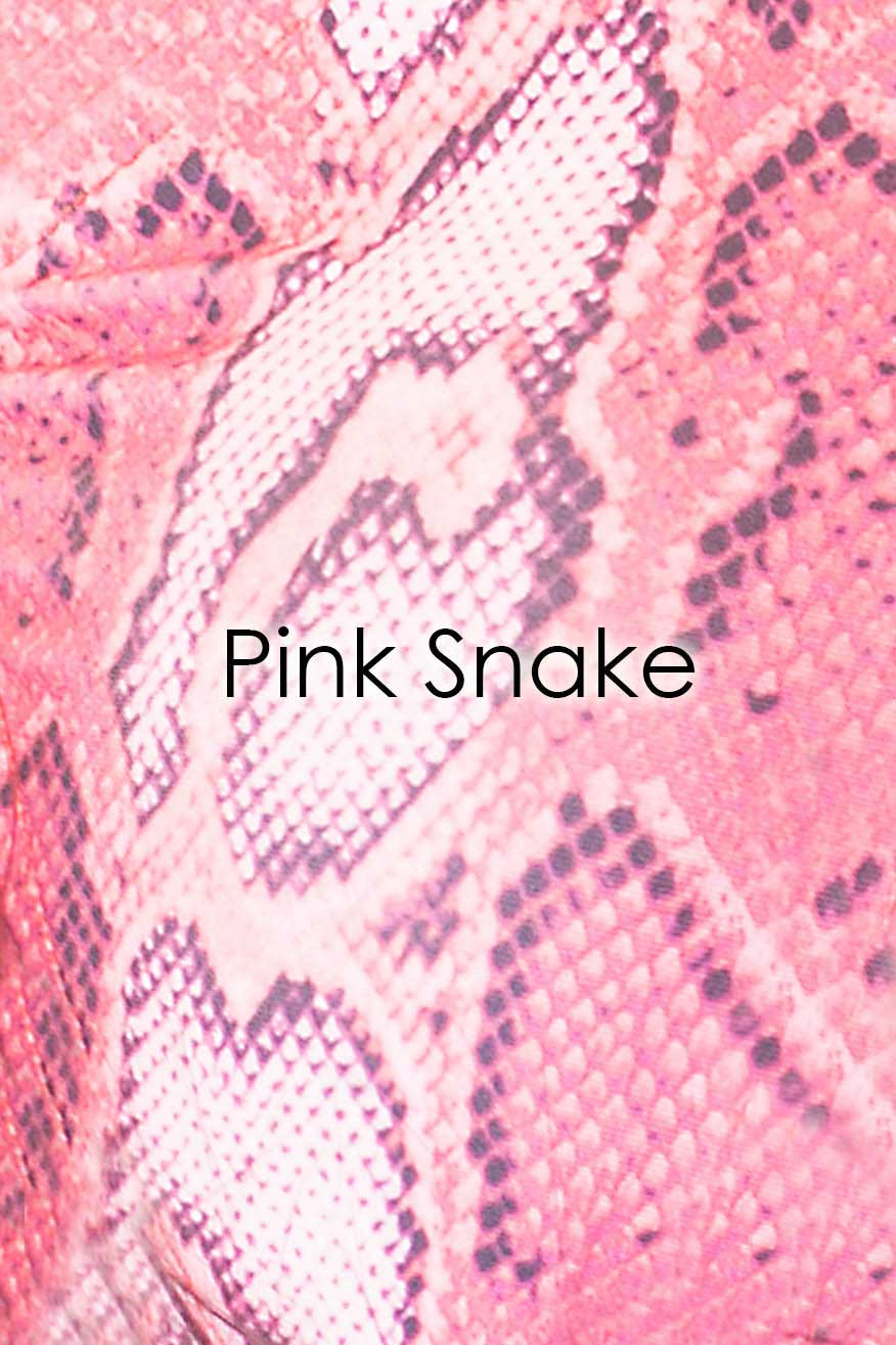 Colleen Kelly Designs Swimwear Style #2102 Image of Snake Beads Plunge Monokini
