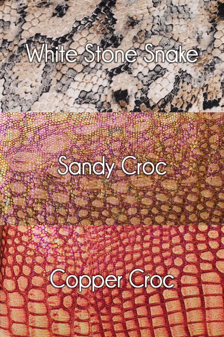 Colleen Kelly Designs Swimwear Style #2927 Image of Seaweed Beads Teardrop 3-Piece