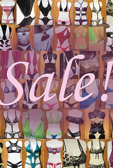 Colleen Kelly Designs Swimwear Style #3 Image of Three Grab Bag Sale Swimsuits