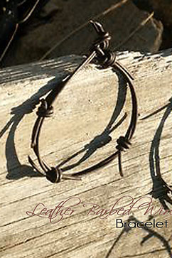 Colleen Kelly Designs Swimwear Image: Barbed Wire Bracelet