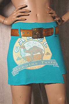 Colleen Kelly Designs Swimwear Image: Camel Cigarettes in Jade